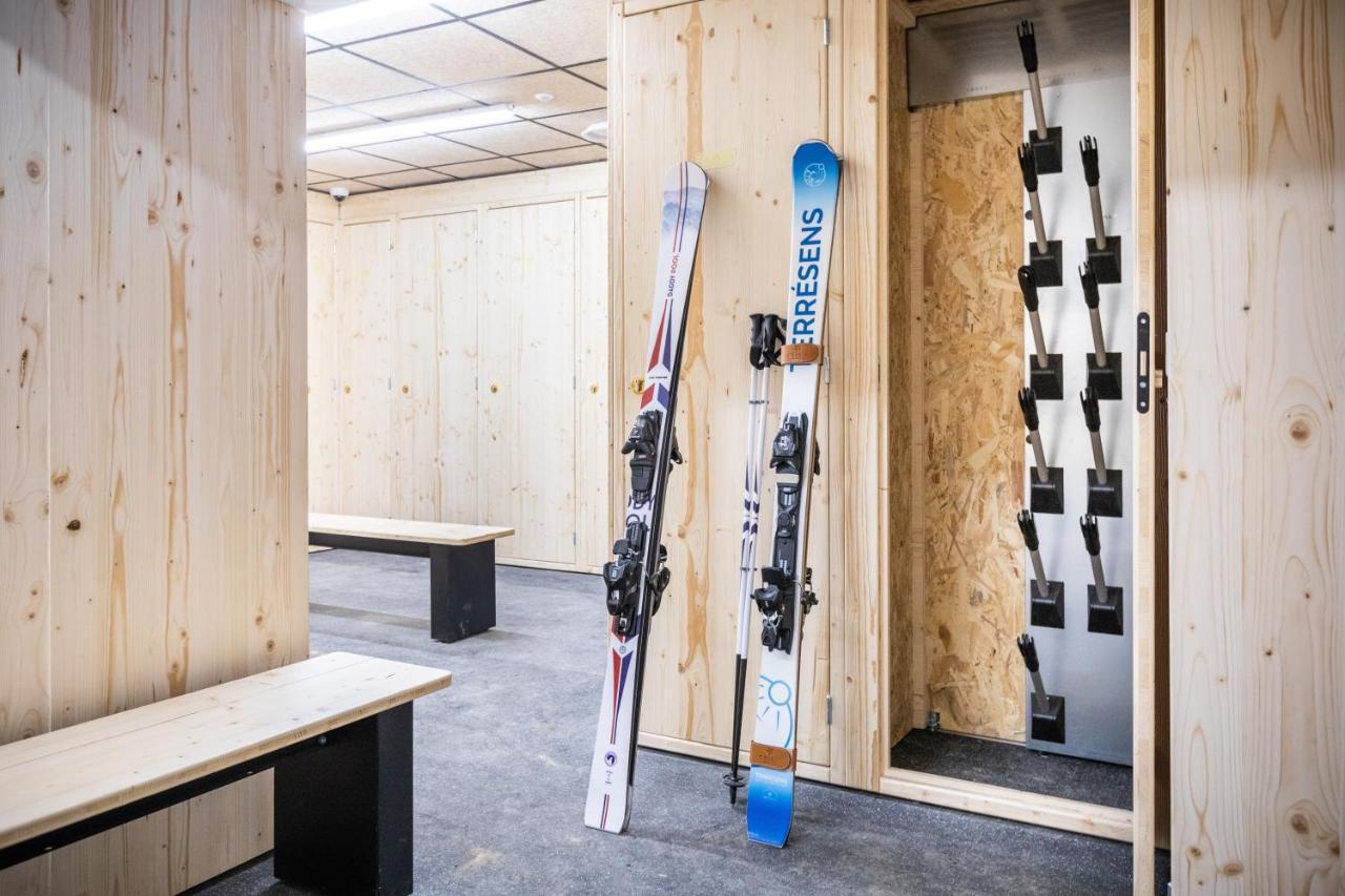Terresens - Le Snoroc Aparthotel La Plagne Kültér fotó