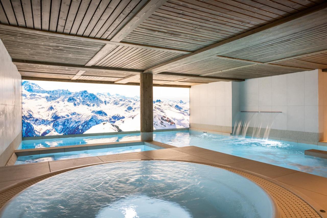 Terresens - Le Snoroc Aparthotel La Plagne Kültér fotó