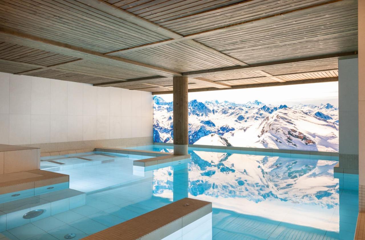 Terresens - Le Snoroc Aparthotel La Plagne Kültér fotó