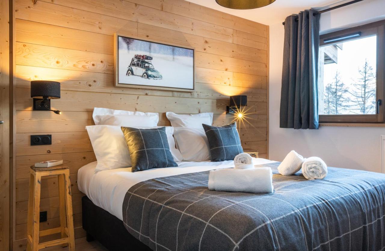 Terresens - Le Snoroc Aparthotel La Plagne Kültér fotó