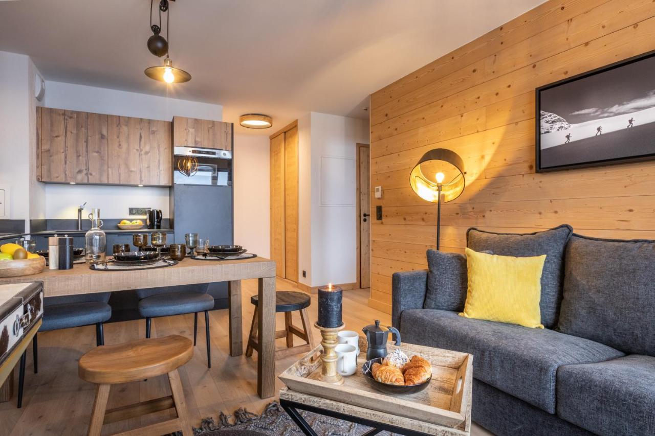 Terresens - Le Snoroc Aparthotel La Plagne Kültér fotó
