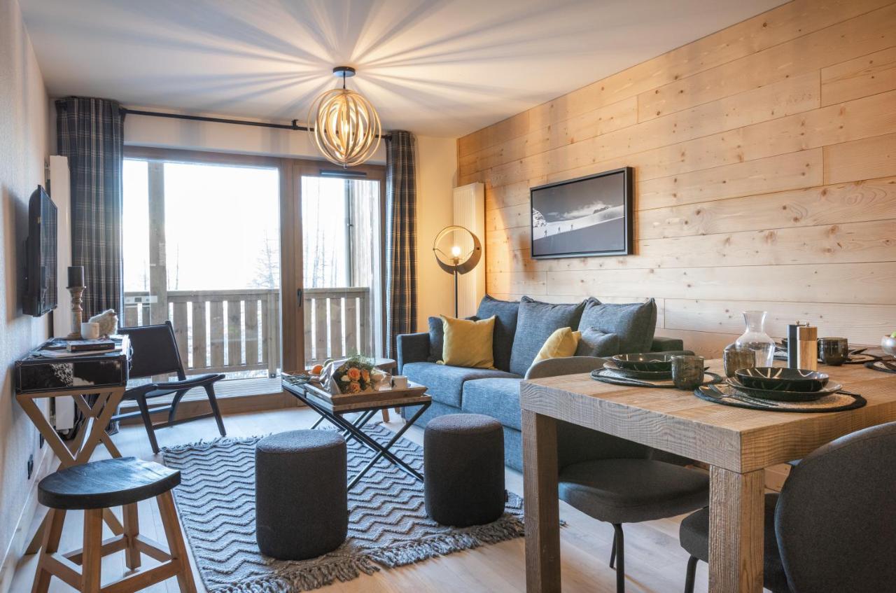 Terresens - Le Snoroc Aparthotel La Plagne Kültér fotó