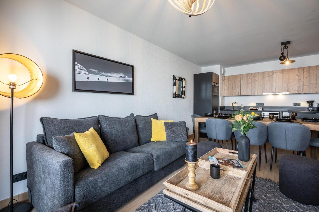Terresens - Le Snoroc Aparthotel La Plagne Kültér fotó