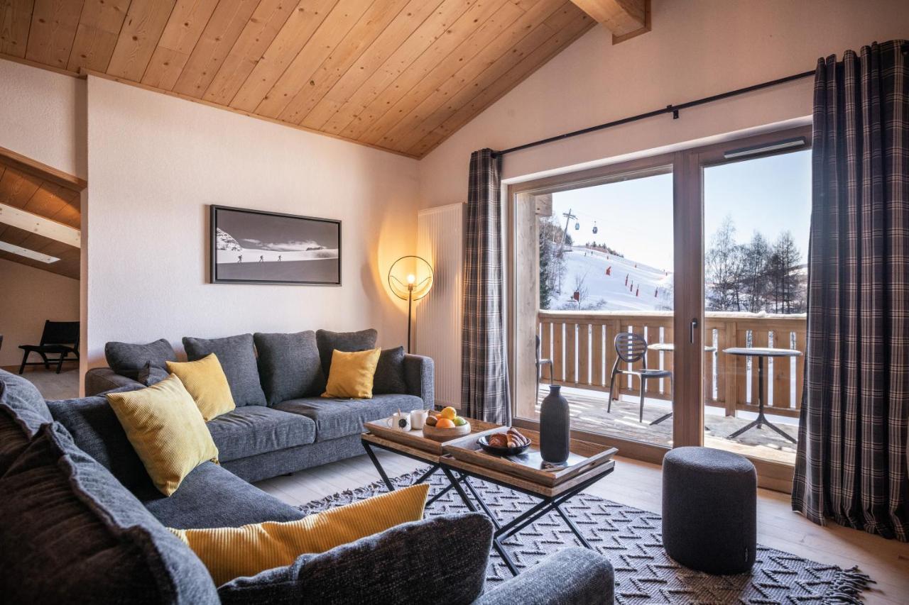 Terresens - Le Snoroc Aparthotel La Plagne Kültér fotó