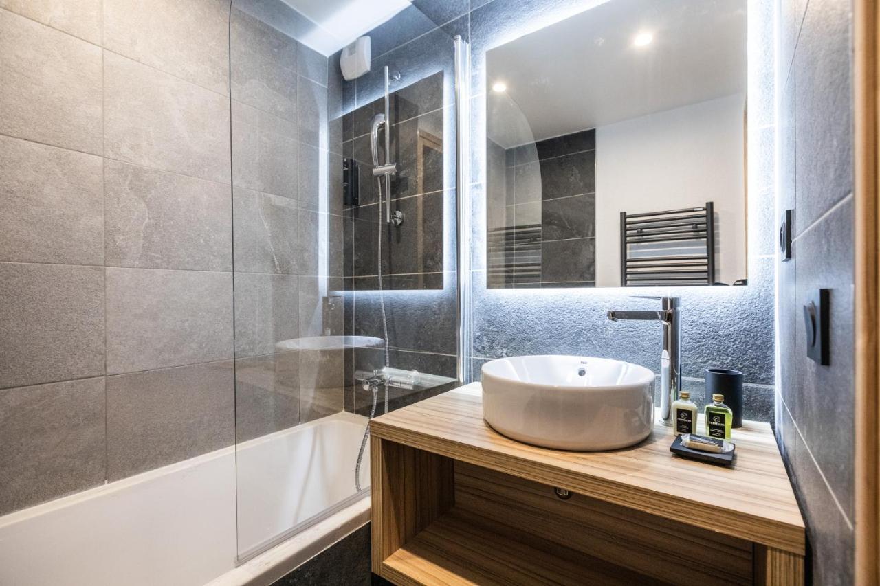 Terresens - Le Snoroc Aparthotel La Plagne Kültér fotó