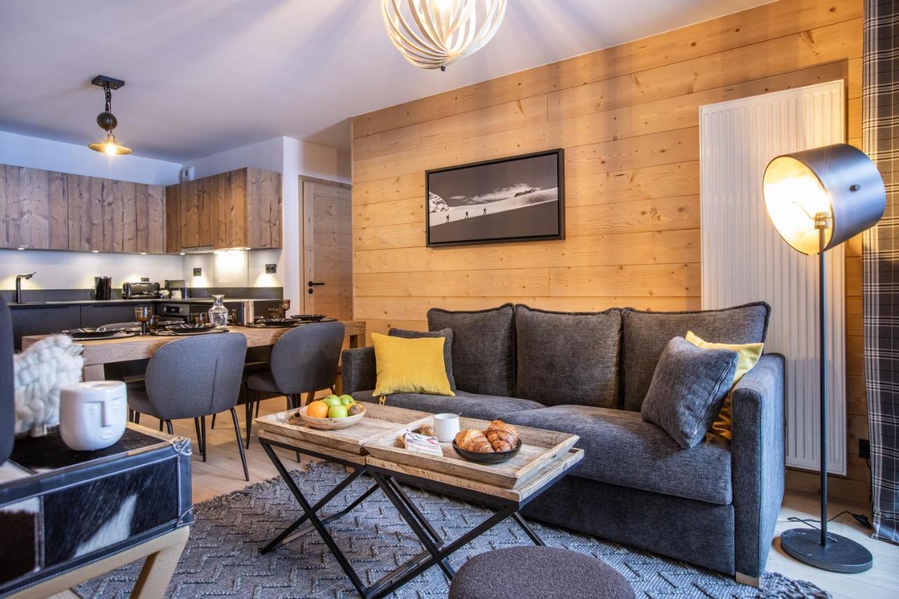 Terresens - Le Snoroc Aparthotel La Plagne Kültér fotó
