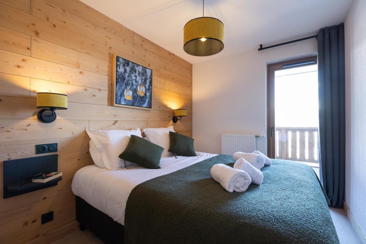 Terresens - Le Snoroc Aparthotel La Plagne Kültér fotó