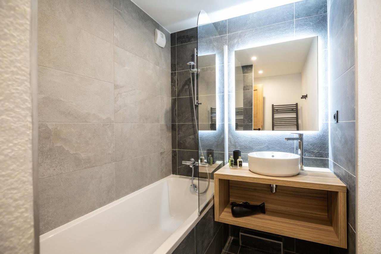 Terresens - Le Snoroc Aparthotel La Plagne Kültér fotó