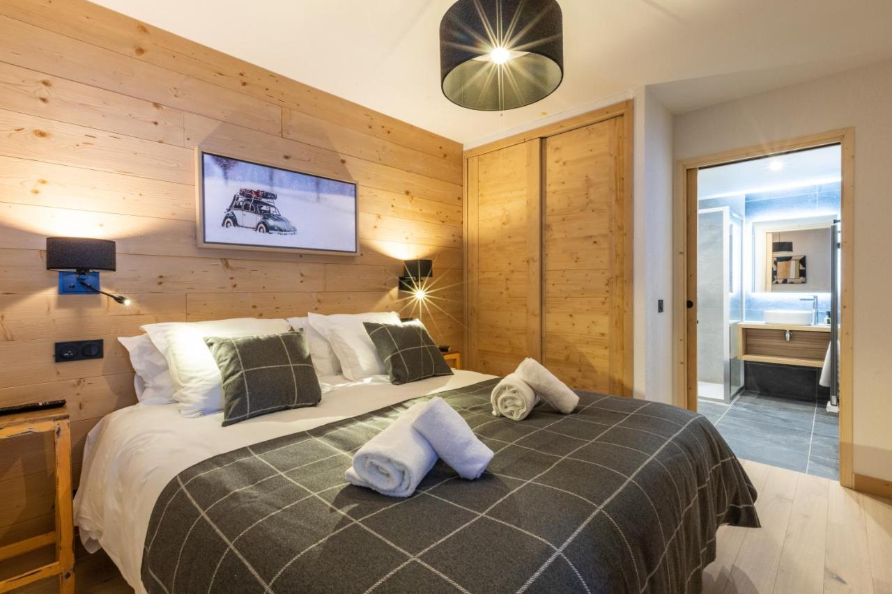 Terresens - Le Snoroc Aparthotel La Plagne Kültér fotó
