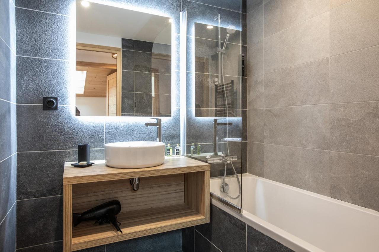 Terresens - Le Snoroc Aparthotel La Plagne Kültér fotó