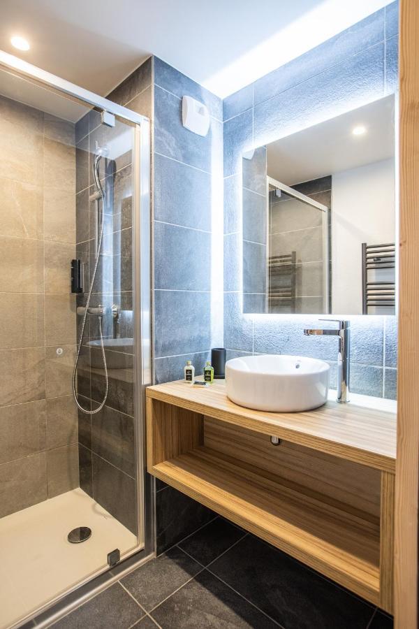 Terresens - Le Snoroc Aparthotel La Plagne Kültér fotó