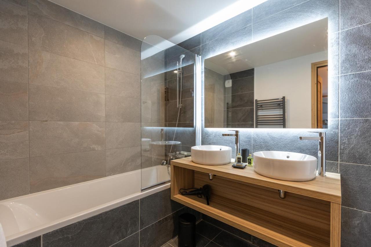 Terresens - Le Snoroc Aparthotel La Plagne Kültér fotó