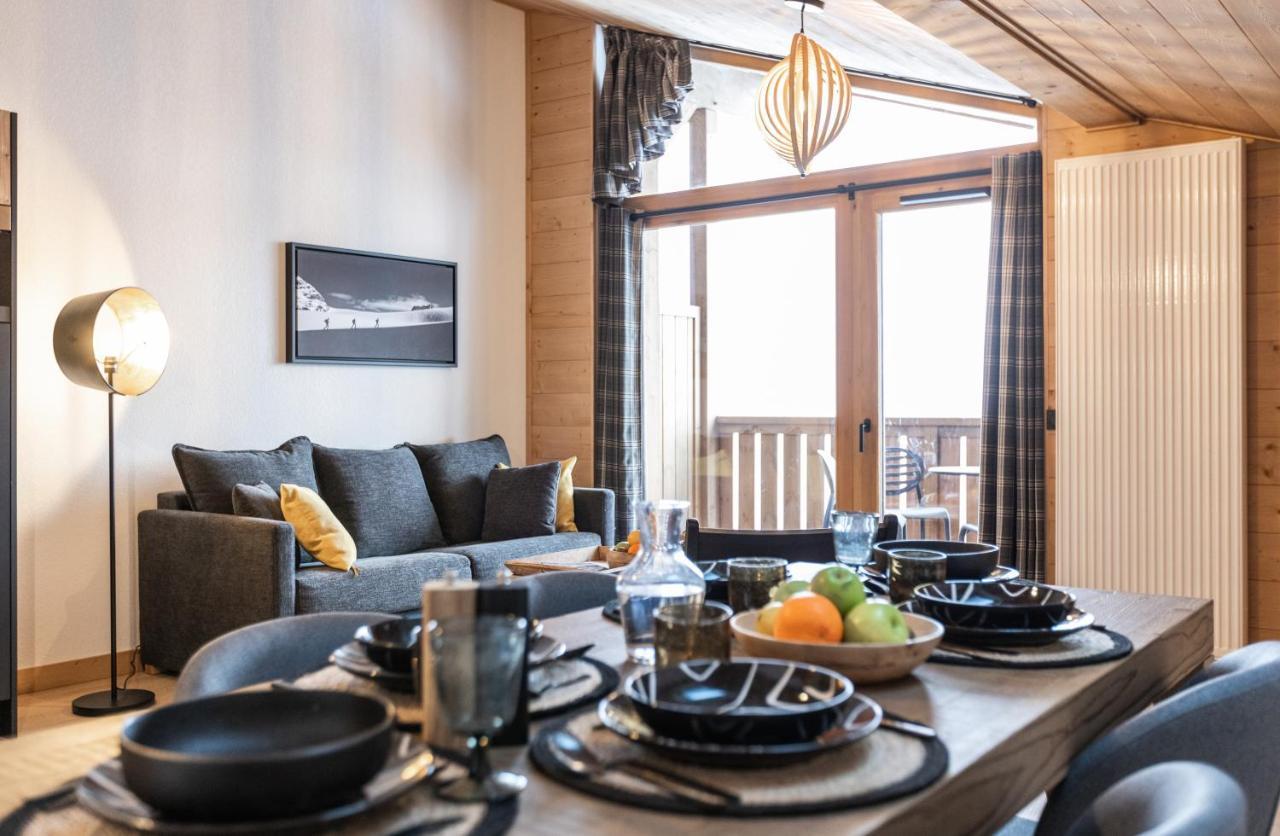 Terresens - Le Snoroc Aparthotel La Plagne Kültér fotó