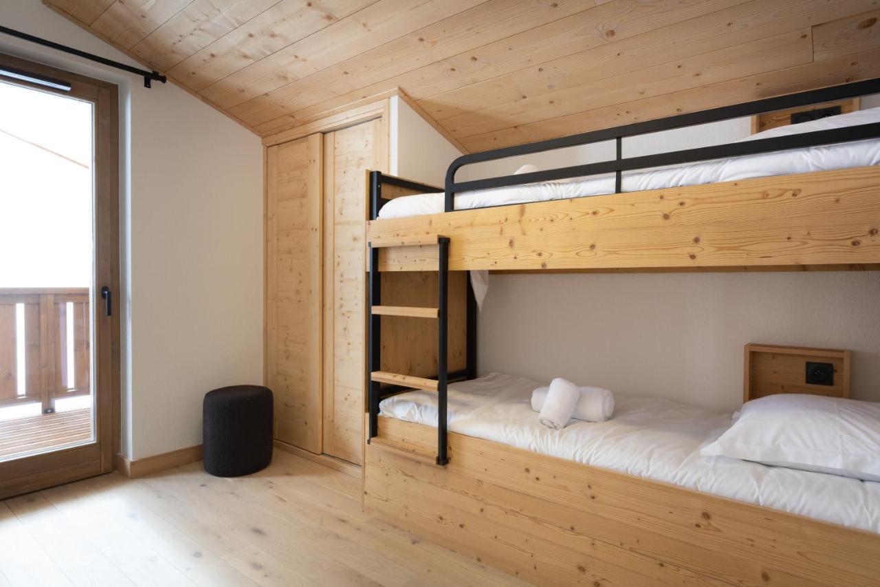 Terresens - Le Snoroc Aparthotel La Plagne Kültér fotó