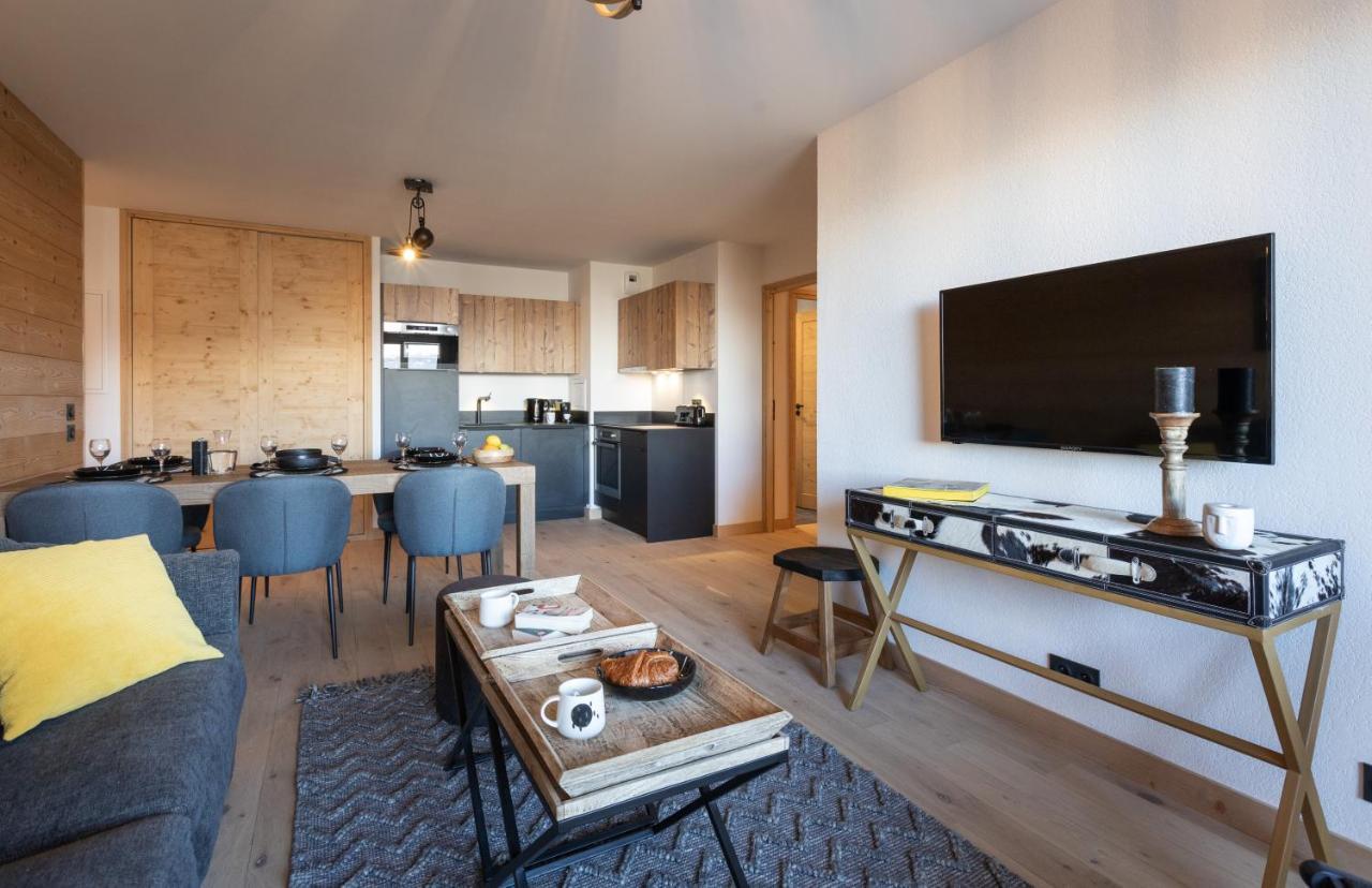 Terresens - Le Snoroc Aparthotel La Plagne Kültér fotó