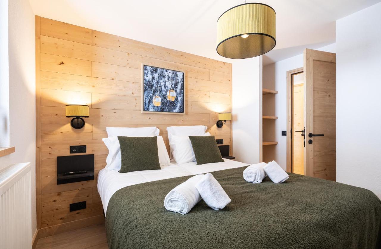 Terresens - Le Snoroc Aparthotel La Plagne Kültér fotó