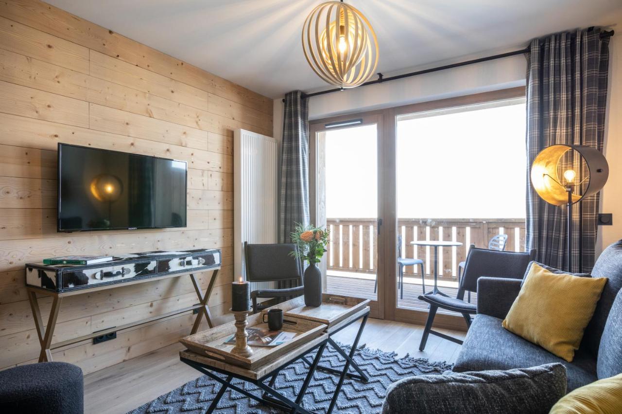 Terresens - Le Snoroc Aparthotel La Plagne Kültér fotó