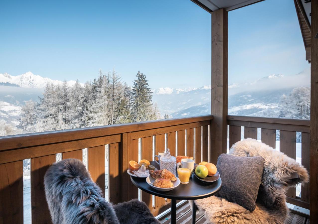 Terresens - Le Snoroc Aparthotel La Plagne Kültér fotó