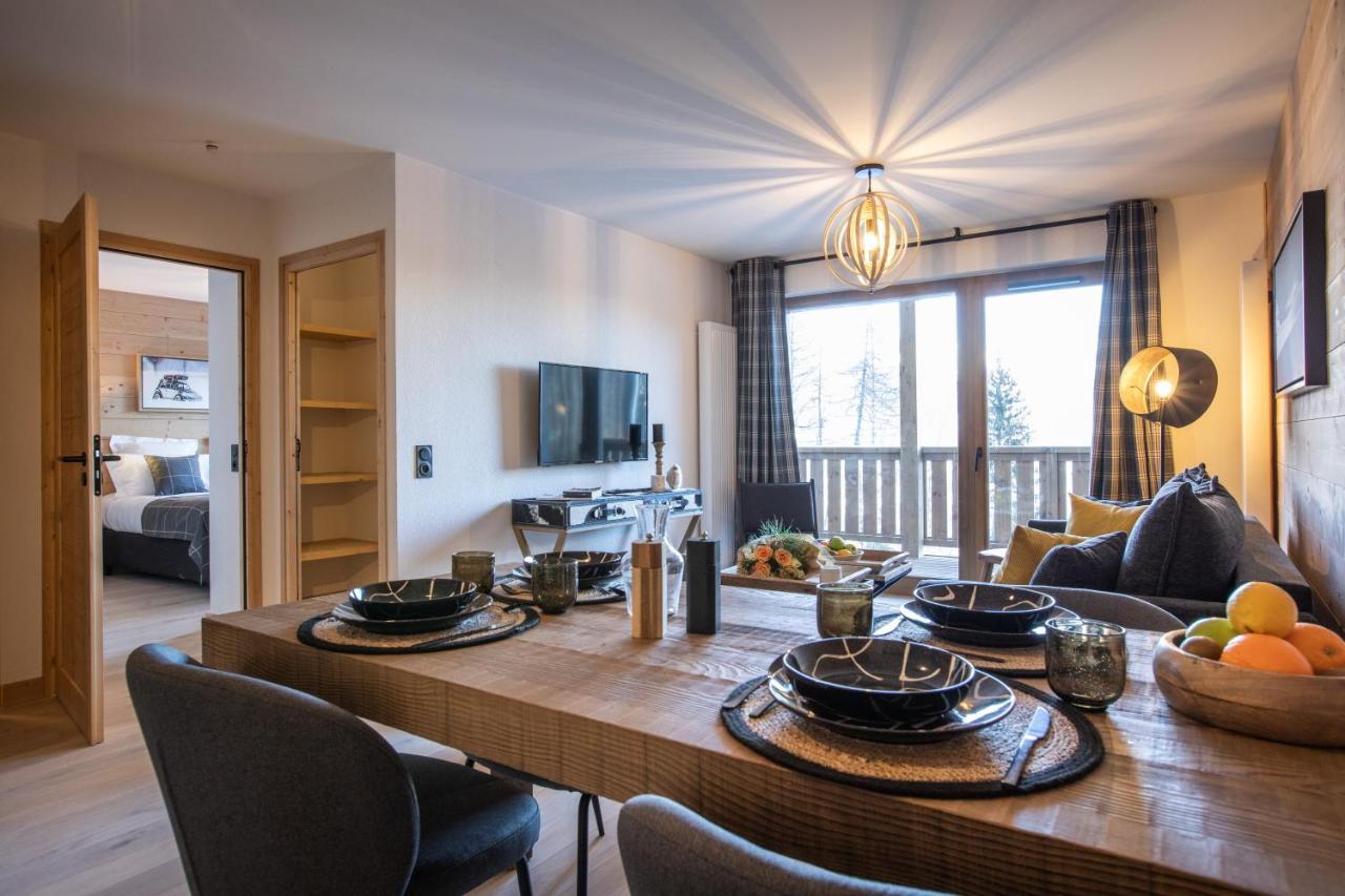 Terresens - Le Snoroc Aparthotel La Plagne Kültér fotó
