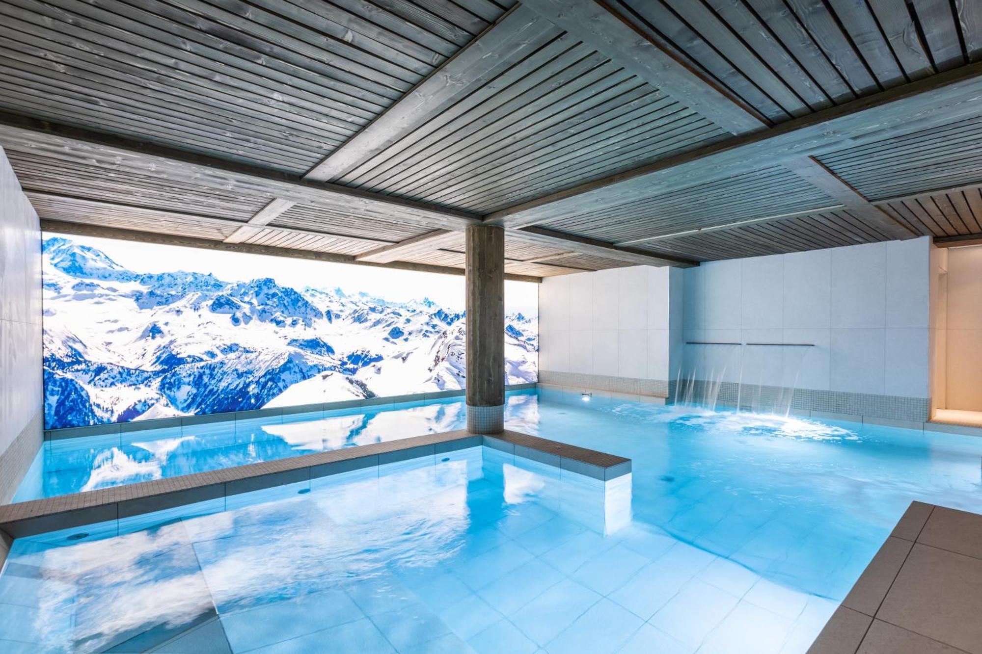 Terresens - Le Snoroc Aparthotel La Plagne Kültér fotó
